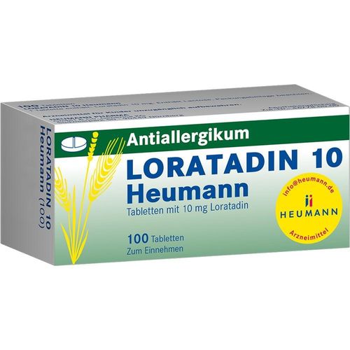 Loratadin 10 Heumann 100 ST