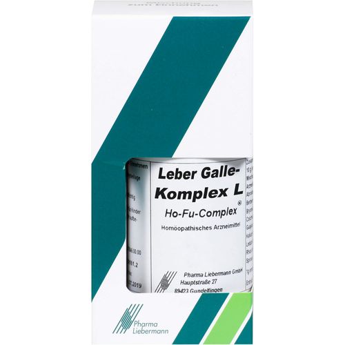 Leber-Galle-Komplex L Ho-Fu-Complex 100 ML