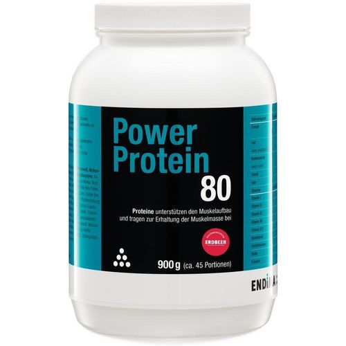 Power Protein 80 Erdbeer 900 G