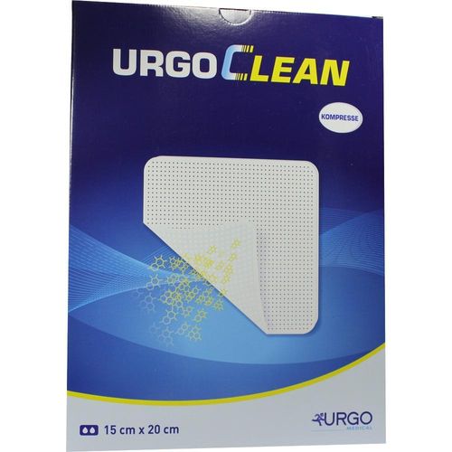 Urgoclean Kompresse 15x20cm 10 ST