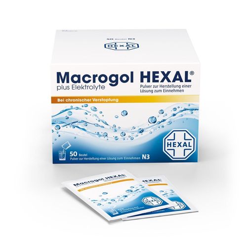 Macrogol Hexal Plus Elektrolyte 50 ST