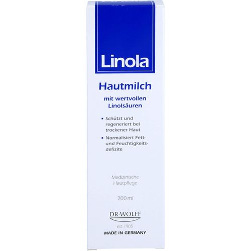 Linola Milch 200 ML