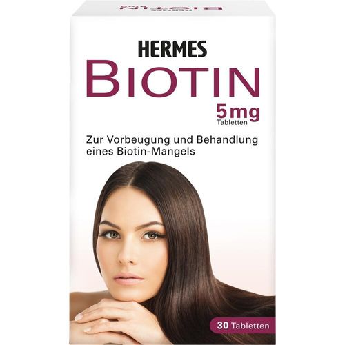 Biotin Hermes 5mg 30 ST