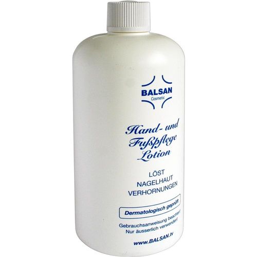 Balsan-Lotion Zur Hornhautentfernung 500 ML