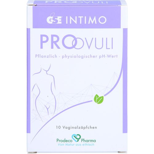 Gse Intimo pro-Ovuli 10 ST