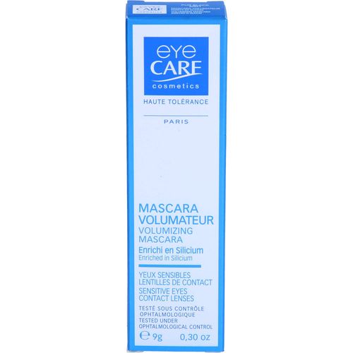 Eye Care Mascara Volumen Pure Black 9 G