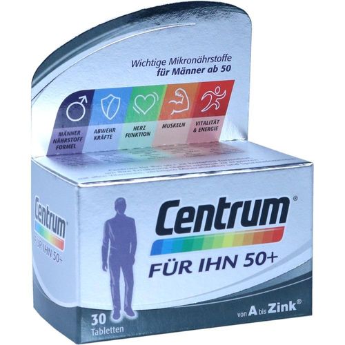 Centrum für Ihn 50+ Capletten 30 ST