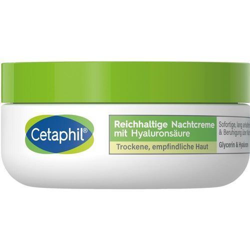 Cetaphil Reichhaltige Nachtcreme mit Hyaluronsäure 48 G