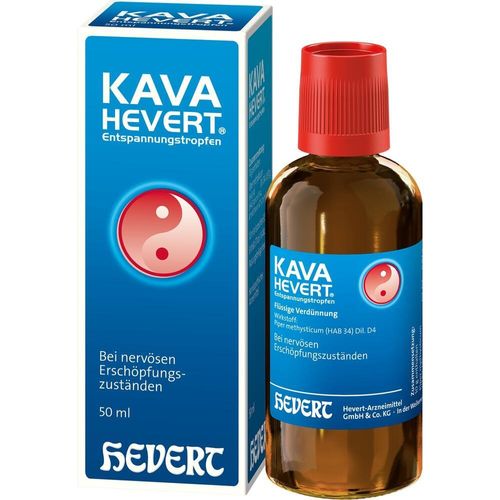 Kava Hevert Entspannungstropfen 50 ML