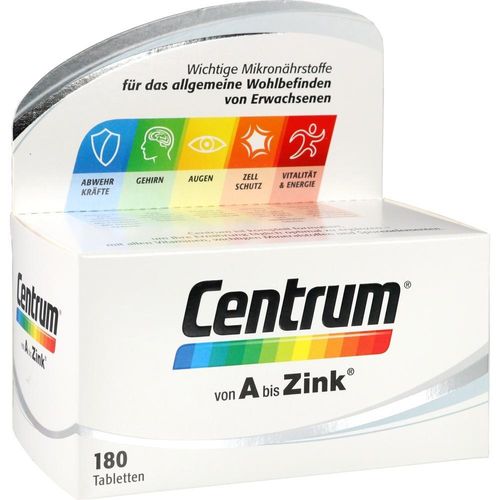 Centrum A Bis Zink 180 ST