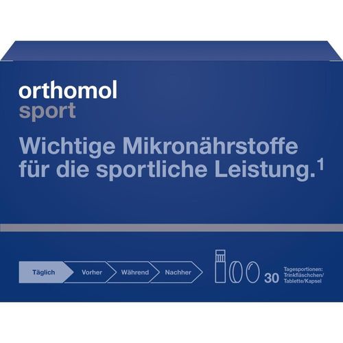 Orthomol Sport Trinkfläschchen 30 ST