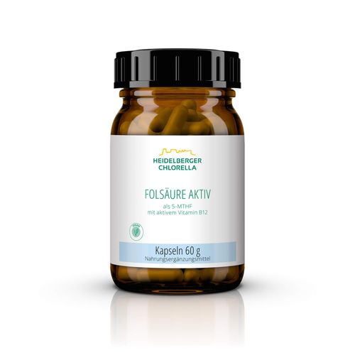 Folsäure Aktiv Plus Vitamin B12 Aktiv 120 ST