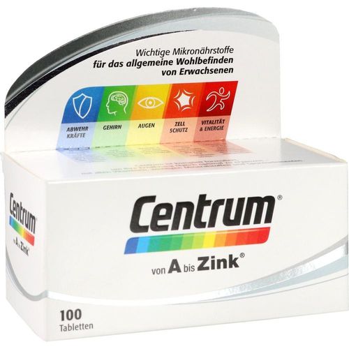 Centrum A Bis Zink 100 ST