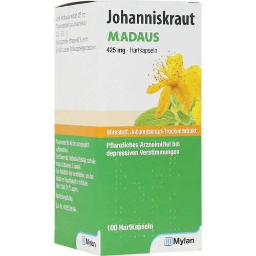 Johanniskraut Madaus 425 mg 100 ST