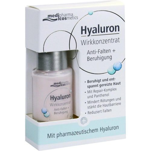 Hyaluron Wirkkonzentrat Anti-Falten+beruhigung 13 ML