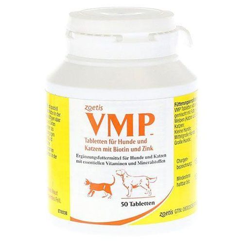 Vmp Tabletten Ergänzungsmittel für Hunde Katzen 50 ST