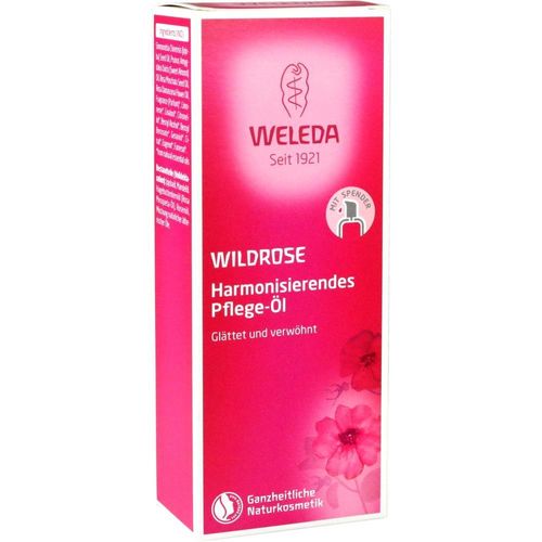 Weleda Wildrose Harmonisierendes Pflege-Öl 100 ML