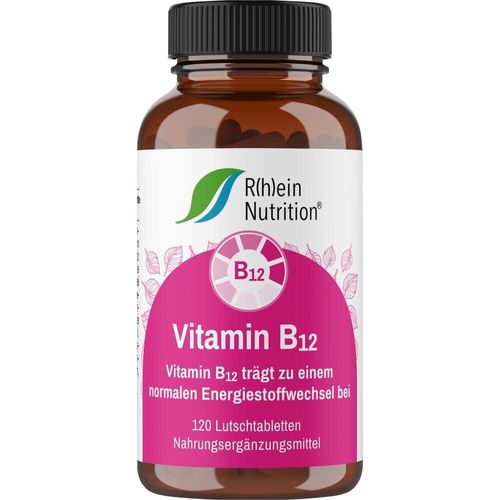 Vitamin B12 1.000 Ug Lutschtabletten Vegan 120 ST