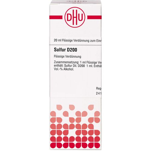 Sulfur D200 20 ML