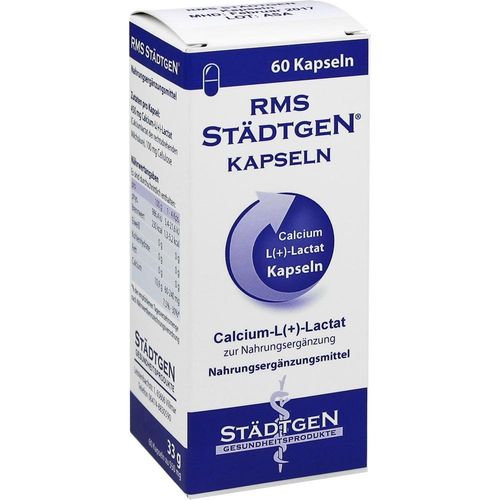 Rms Städtgen Kapseln 60 ST