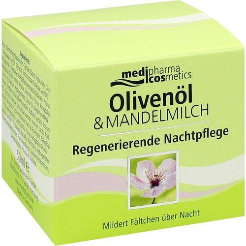 Oliven-Mandelmilch Regenerierende Nachtpflege 50 ML