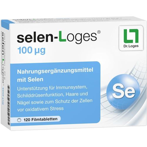 Selen-Loges 100 Ug 120 ST