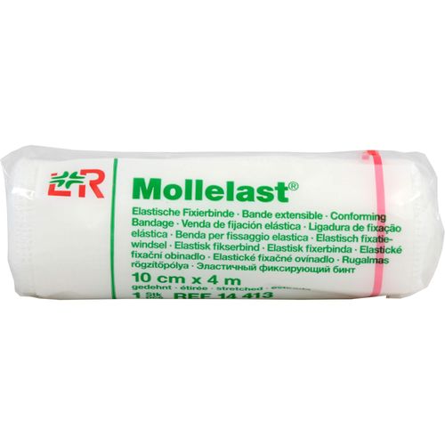 Mollelast Binden 10 cm x4 M Weiß 20 ST