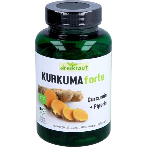 Kurkuma Forte - Curcumin+piperin 160 ST