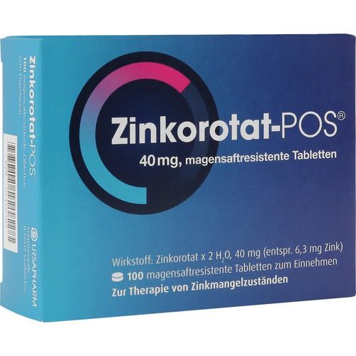 Zinkorotat Pos 100 ST