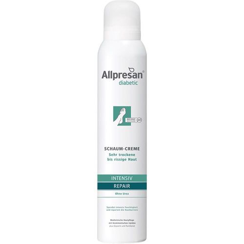 Allpresan Diabetic Intensiv+repair ohne Urea 200 ML