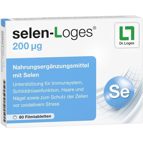 Selen-Loges 200 Ug 60 ST