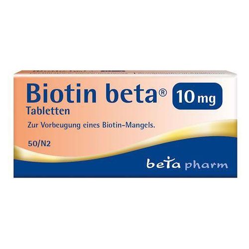 Biotin Beta 10 mg 50 ST