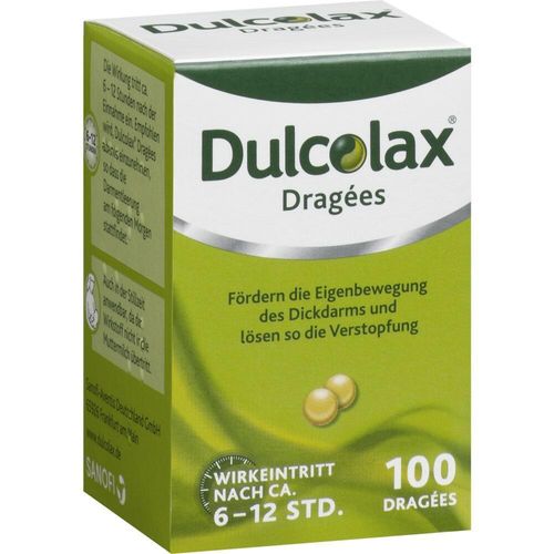 Dulcolax Dragees Dose 100 ST