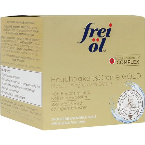 Frei Öl Hydrolipid Feuchtigkeitscreme Gold 50 ML