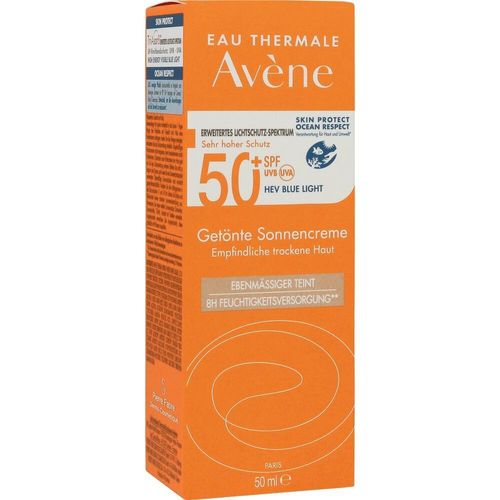 Avene Getönte Sonnencreme 50+ 50 ML