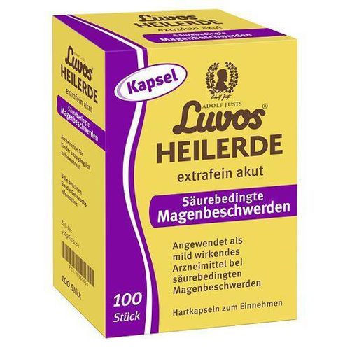 Luvos Heilerde Extrafein Akut Säureb. Magenbeschw. 100 ST