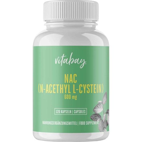 Nac 600 mg N-Acetyl L-Cystein Vegan 120 ST