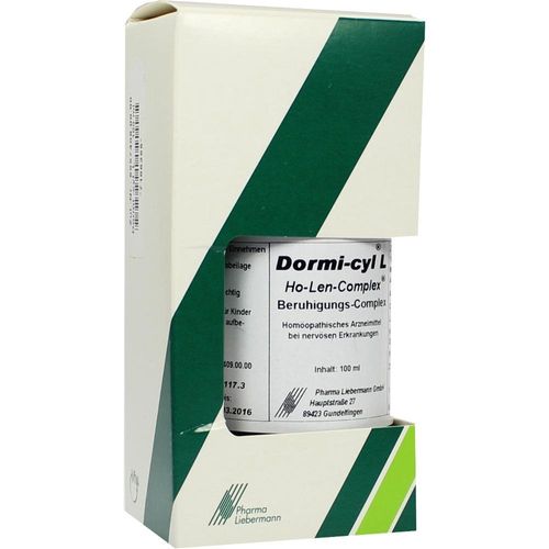 Dormi-Cyl L Ho-Len Complex Beruhigungs-Complex 100 ML