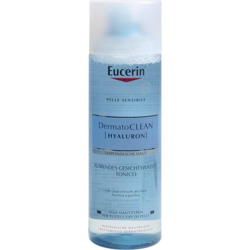 Eucerin Dermatoclean Hyaluron Klär. Gesichtswasser 200 ML