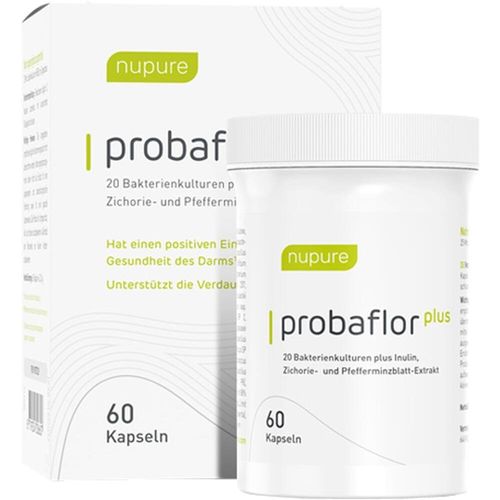 Nupure Probaflor Plus Probiotika - Darmgesundheit 60 ST