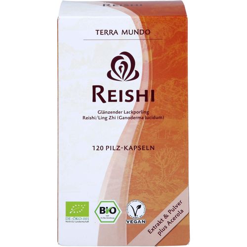 Reishi Vitalpilz-Bio (terra Mundo) 120 ST