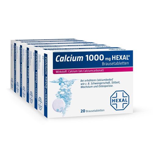 Calcium 1000 Hexal 100 ST