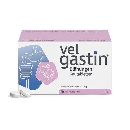 Velgastin Blähungen Kautabletten 100 ST