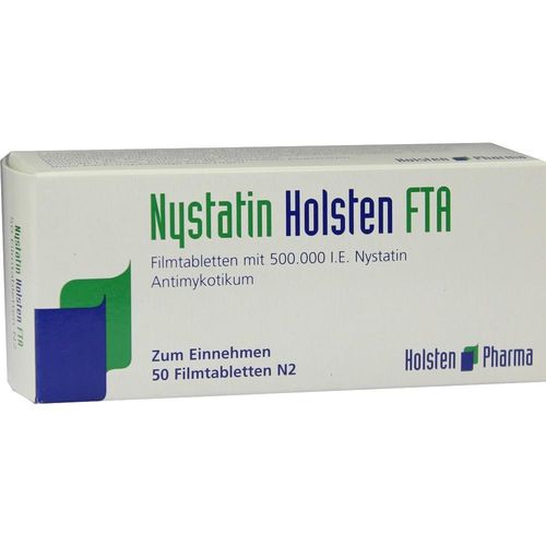 Nystatin Holsten Fta 50 ST