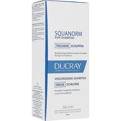 Ducray Squanorm Trockene Schuppen Kur-Shampoo 200 ML