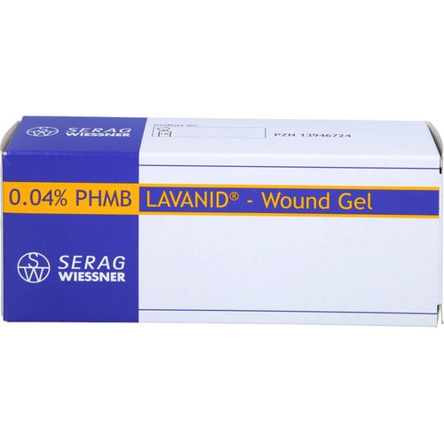 Lavanid Wundgel mit 0.04% Polihexanid 40 G