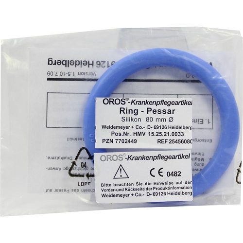 Ringpessar aus Silicon 80Mm 1 ST