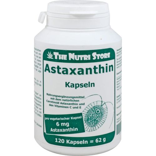 Astaxanthin 6mg Vegetarische 120 ST