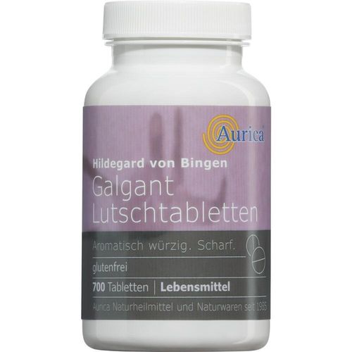 Galgant-Lutschtabletten Aurica 700 ST