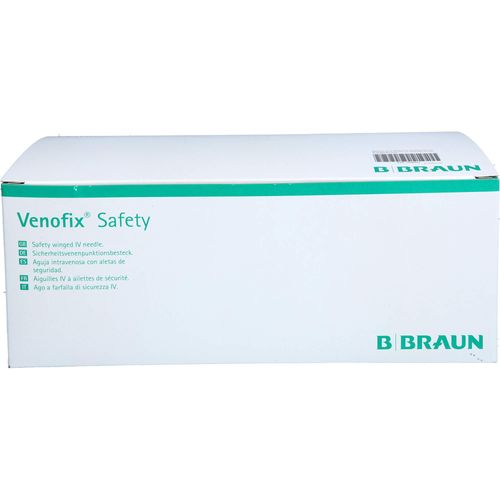 Venofix Safety Venenpunkt.21 G 0.8x19Mm 30cm Grün 50 ST